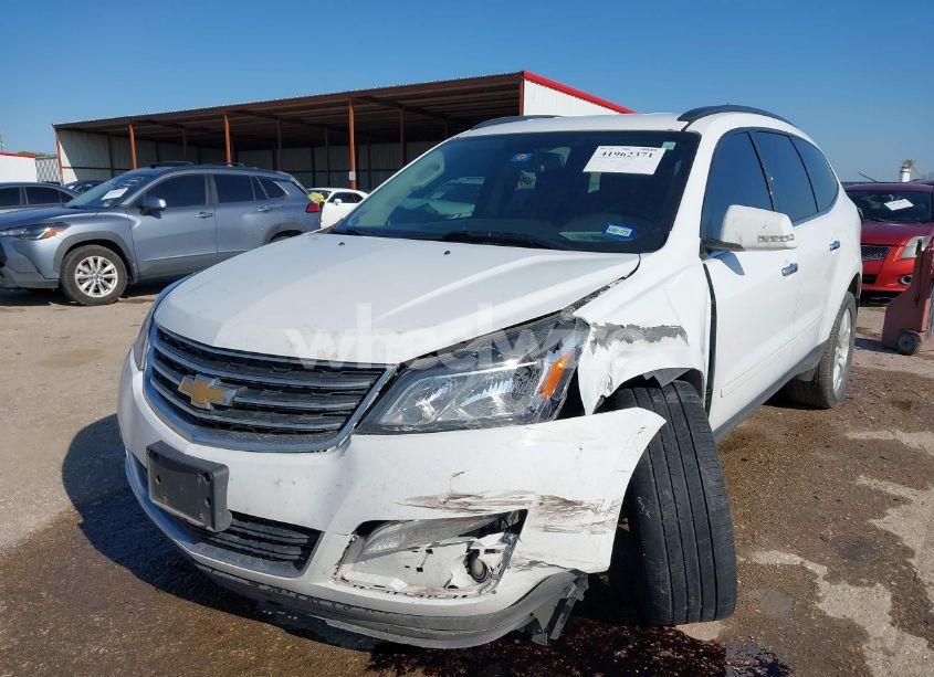Photo 2 of 2017 Chevrolet Traverse 1LT (VIN 1GNKRGKD7HJ188486)