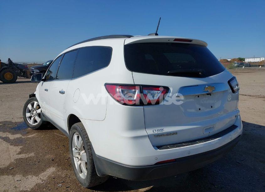 Photo 3 of 2017 Chevrolet Traverse 1LT (VIN 1GNKRGKD7HJ188486)