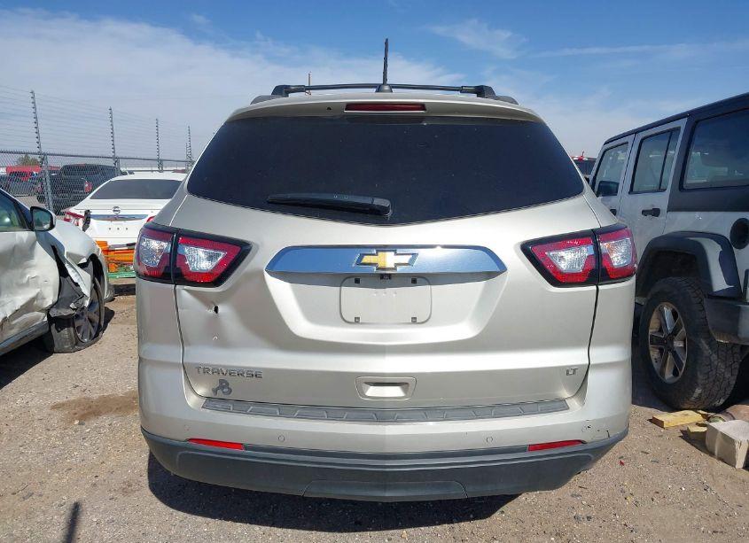 Photo 16 of 2017 Chevrolet Traverse 1LT (VIN 1GNKRGKD7HJ188892)