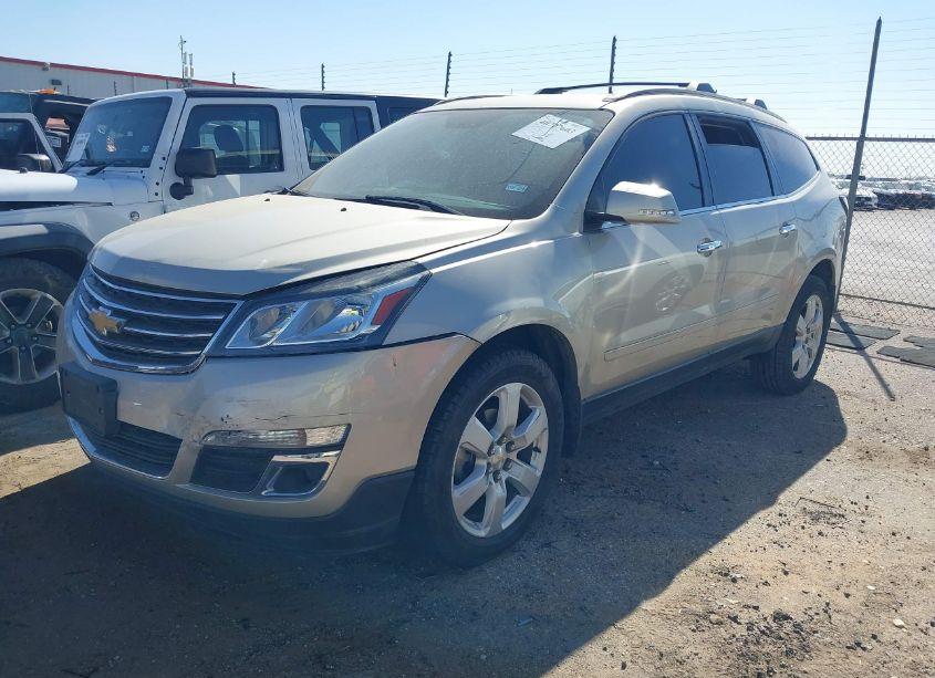 Photo 2 of 2017 Chevrolet Traverse 1LT (VIN 1GNKRGKD7HJ188892)