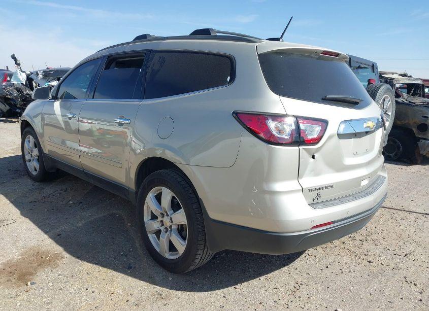 Photo 3 of 2017 Chevrolet Traverse 1LT (VIN 1GNKRGKD7HJ188892)