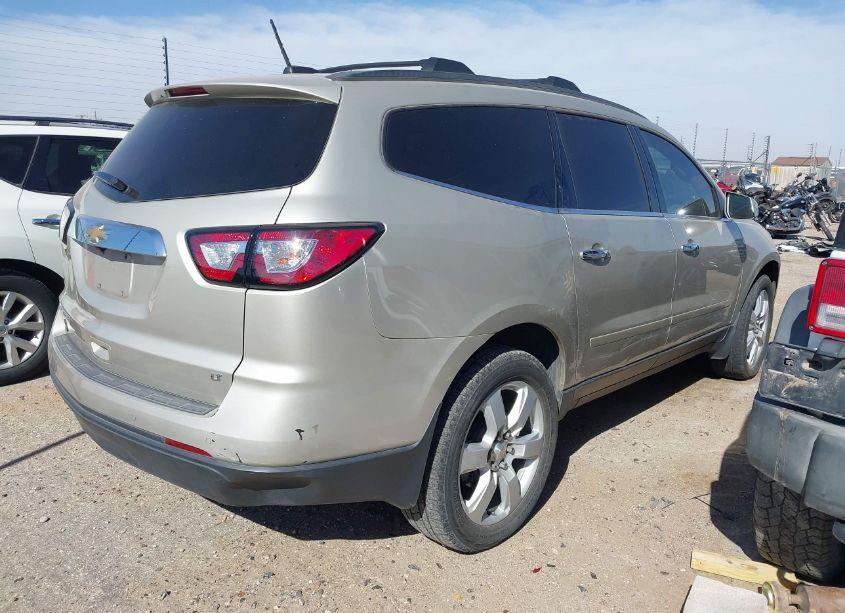 Photo 4 of 2017 Chevrolet Traverse 1LT (VIN 1GNKRGKD7HJ188892)