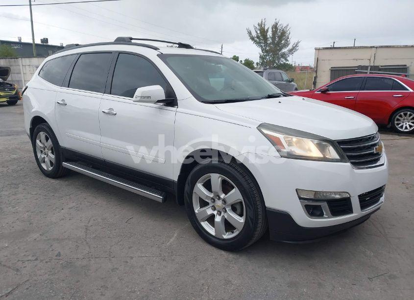 2017 Chevrolet Traverse 1LT (VIN 1GNKRGKD7HJ253871) main photo