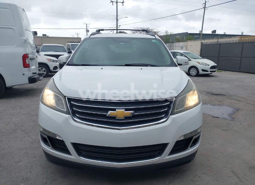 Photo 12 of 2017 Chevrolet Traverse 1LT (VIN 1GNKRGKD7HJ253871)
