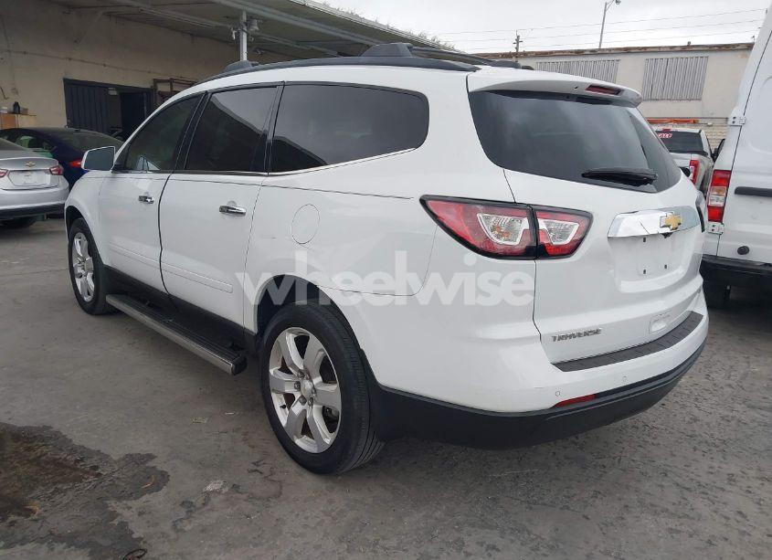 Photo 3 of 2017 Chevrolet Traverse 1LT (VIN 1GNKRGKD7HJ253871)