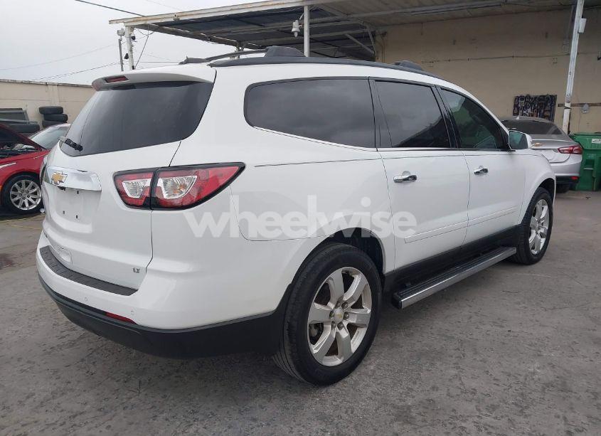 Photo 4 of 2017 Chevrolet Traverse 1LT (VIN 1GNKRGKD7HJ253871)