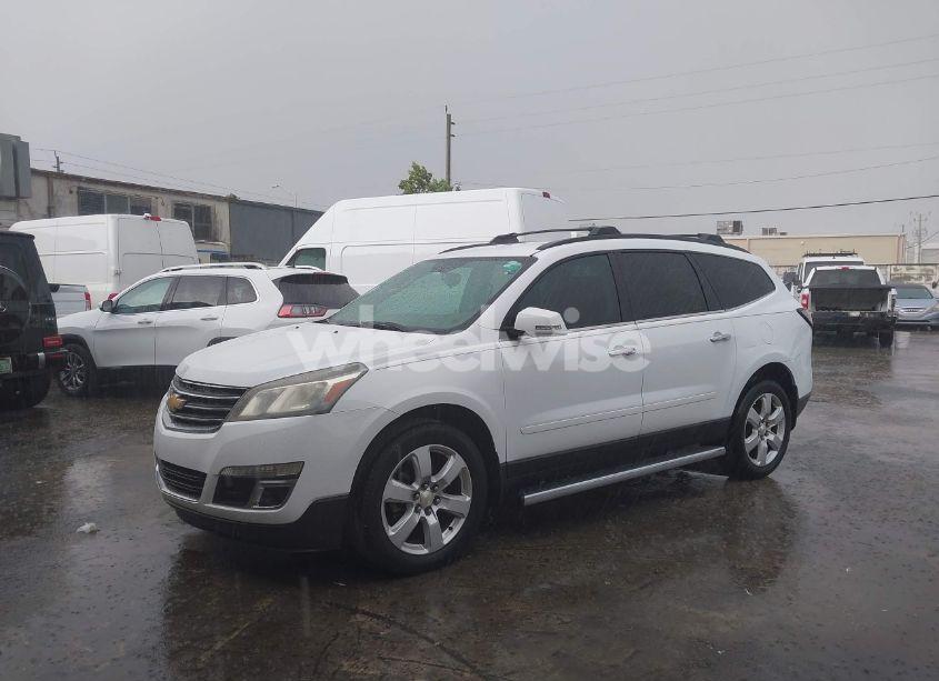 Photo 6 of 2017 Chevrolet Traverse 1LT (VIN 1GNKRGKD7HJ253871)