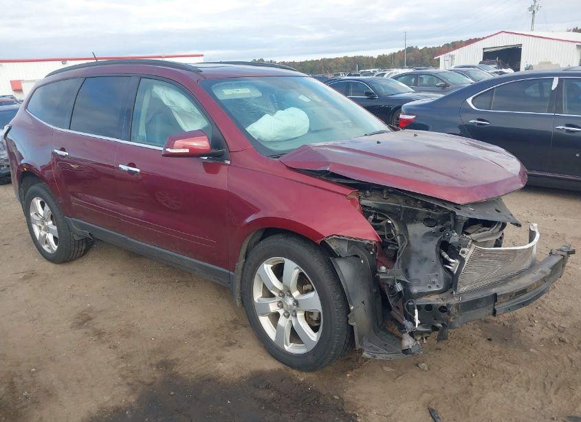 2017 Chevrolet Traverse 1LT (VIN 1GNKRGKD7HJ263512) main photo