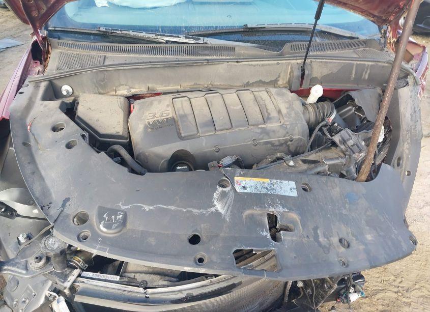 Photo 10 of 2017 Chevrolet Traverse 1LT (VIN 1GNKRGKD7HJ263512)