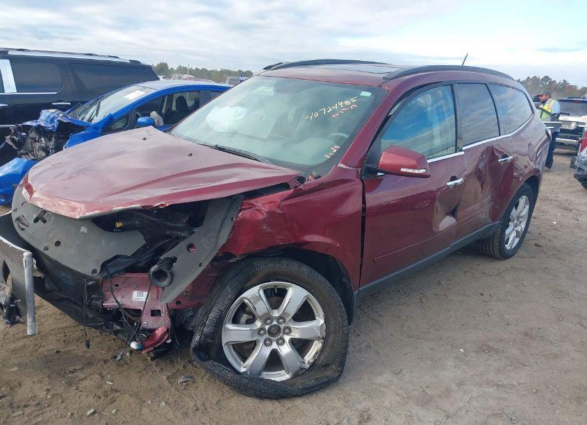 Photo 2 of 2017 Chevrolet Traverse 1LT (VIN 1GNKRGKD7HJ263512)