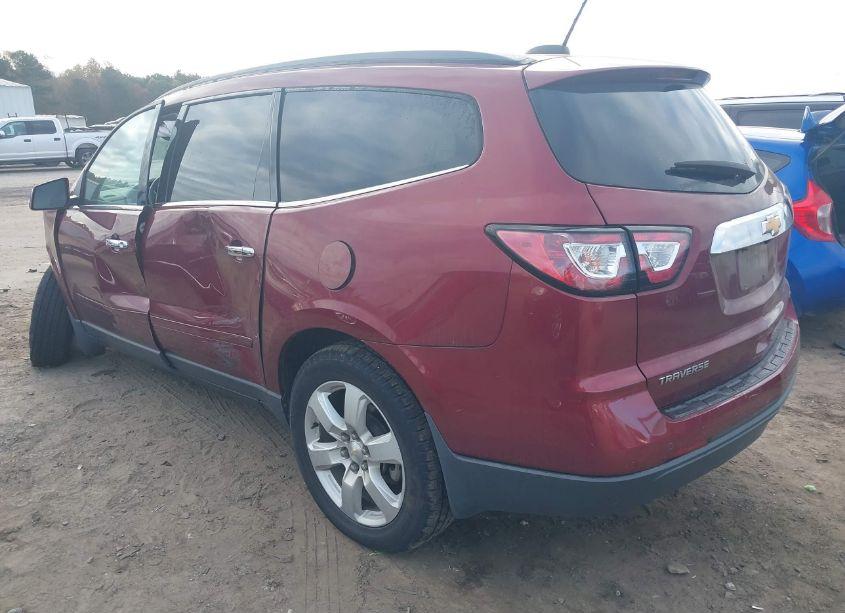 Photo 3 of 2017 Chevrolet Traverse 1LT (VIN 1GNKRGKD7HJ263512)