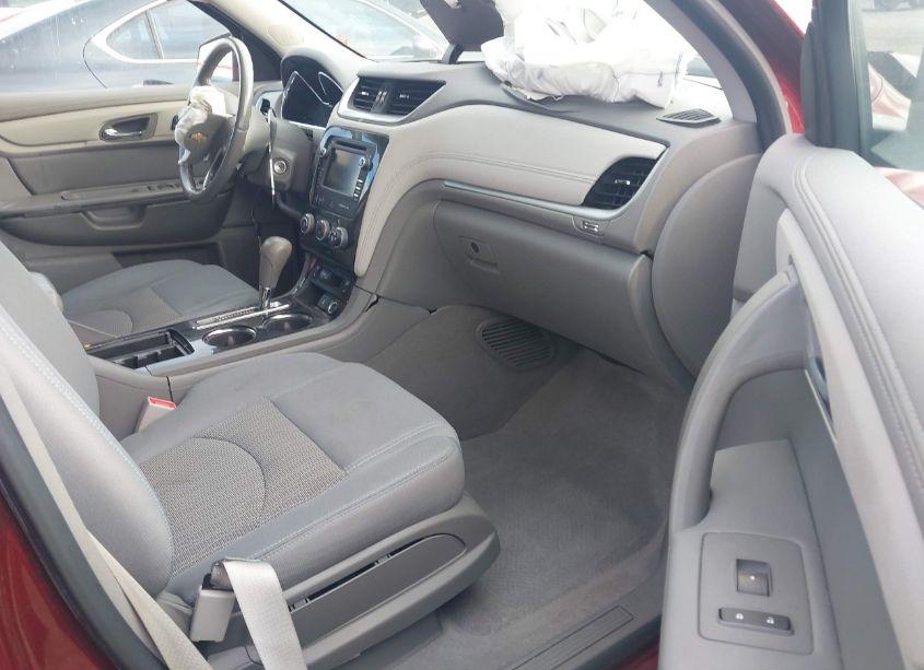 Photo 5 of 2017 Chevrolet Traverse 1LT (VIN 1GNKRGKD7HJ263512)