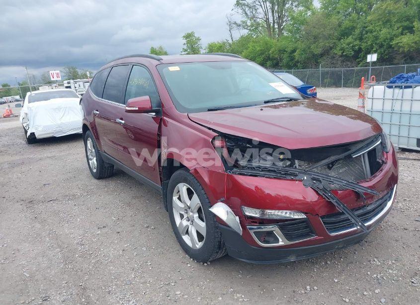 2017 Chevrolet Traverse 1LT (VIN 1GNKRGKD7HJ337494) main photo