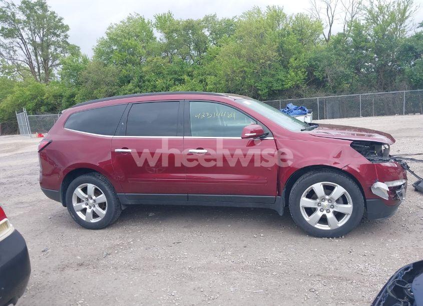 Photo 14 of 2017 Chevrolet Traverse 1LT (VIN 1GNKRGKD7HJ337494)