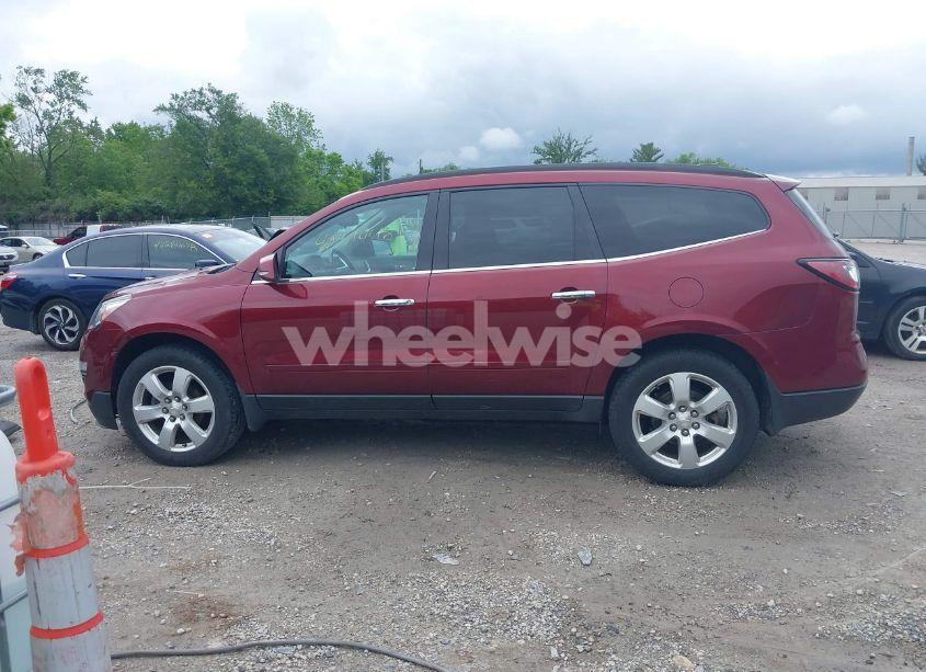 Photo 15 of 2017 Chevrolet Traverse 1LT (VIN 1GNKRGKD7HJ337494)