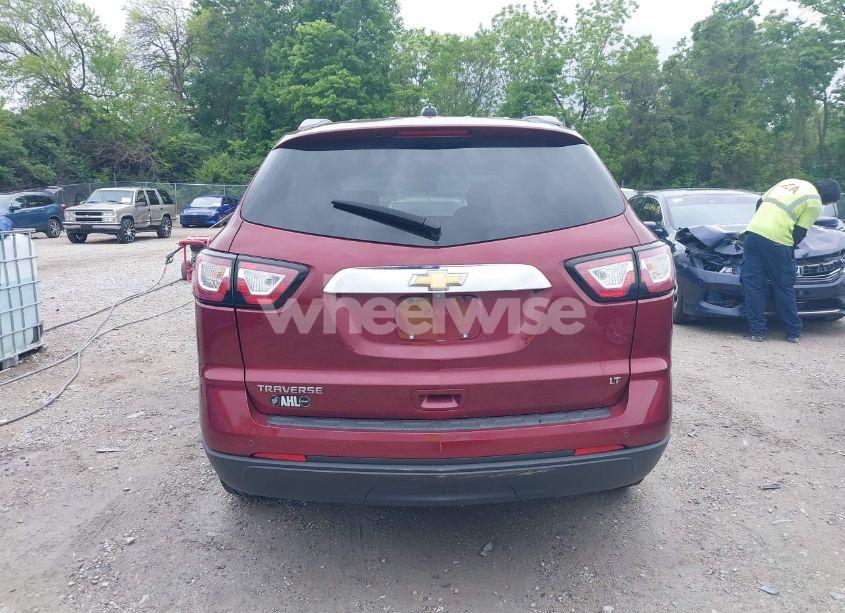 Photo 17 of 2017 Chevrolet Traverse 1LT (VIN 1GNKRGKD7HJ337494)
