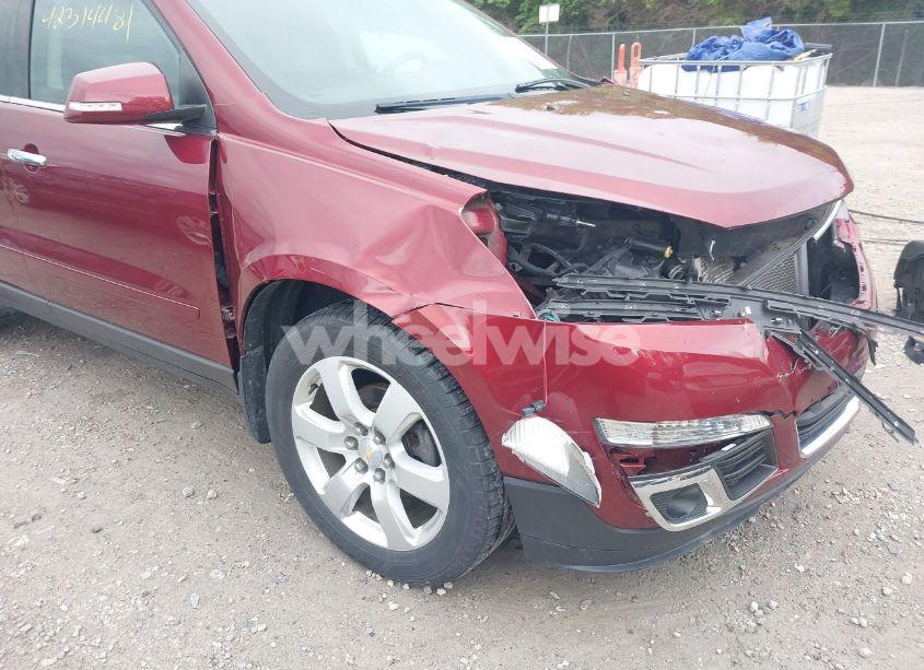 Photo 18 of 2017 Chevrolet Traverse 1LT (VIN 1GNKRGKD7HJ337494)