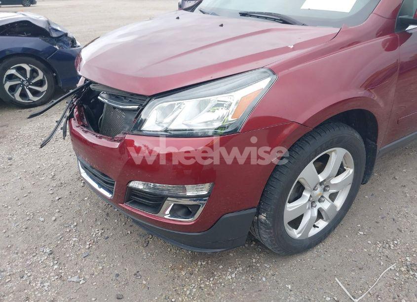 Photo 19 of 2017 Chevrolet Traverse 1LT (VIN 1GNKRGKD7HJ337494)