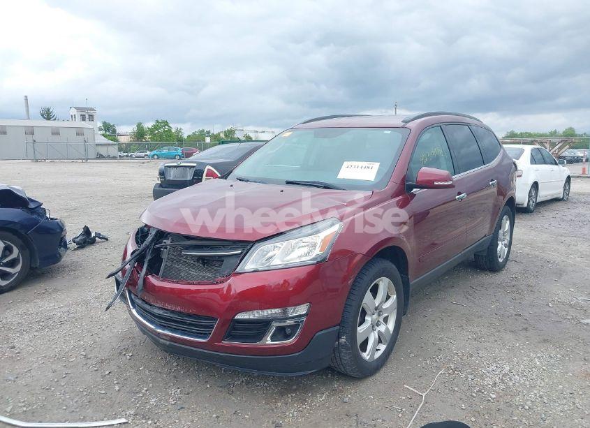 Photo 2 of 2017 Chevrolet Traverse 1LT (VIN 1GNKRGKD7HJ337494)