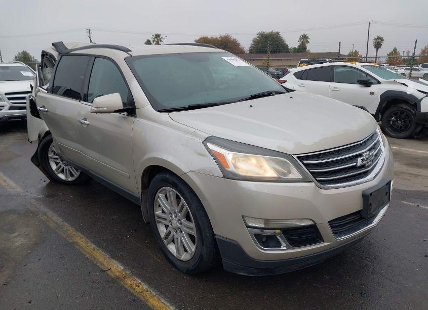 2013 Chevrolet Traverse 1LT (VIN 1GNKRGKD8DJ109384) main photo
