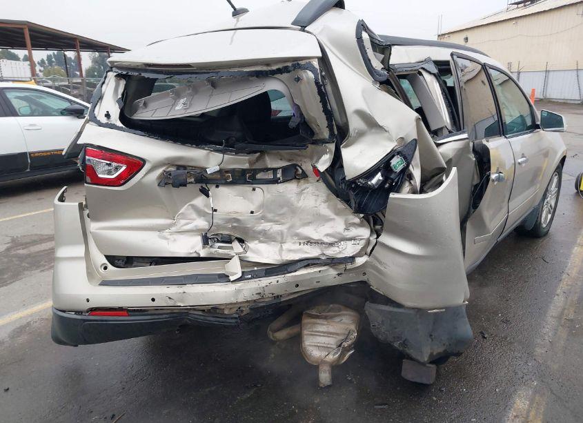 Photo 4 of 2013 Chevrolet Traverse 1LT (VIN 1GNKRGKD8DJ109384)