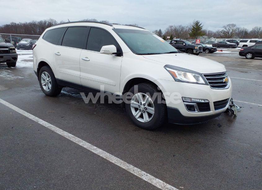 2013 Chevrolet Traverse 1LT (VIN 1GNKRGKD8DJ116268) main photo