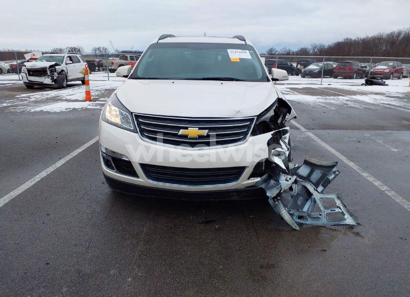 Photo 12 of 2013 Chevrolet Traverse 1LT (VIN 1GNKRGKD8DJ116268)