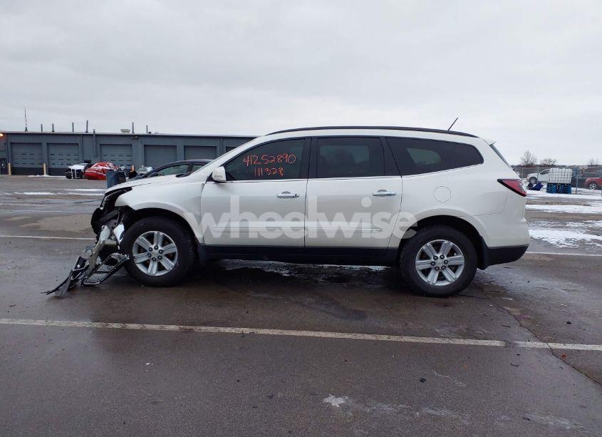 Photo 14 of 2013 Chevrolet Traverse 1LT (VIN 1GNKRGKD8DJ116268)