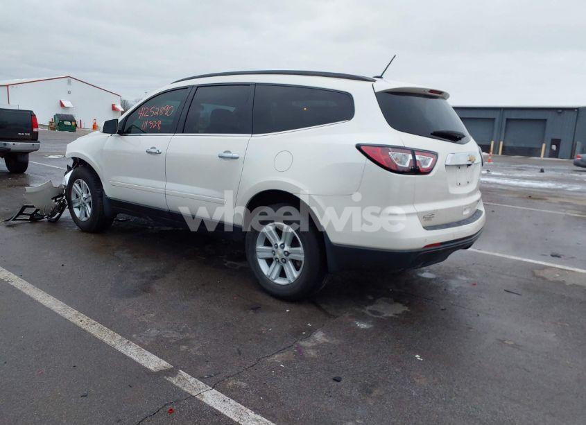 Photo 3 of 2013 Chevrolet Traverse 1LT (VIN 1GNKRGKD8DJ116268)