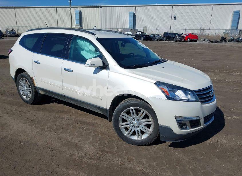 2013 Chevrolet Traverse 1LT (VIN 1GNKRGKD8DJ180908) main photo