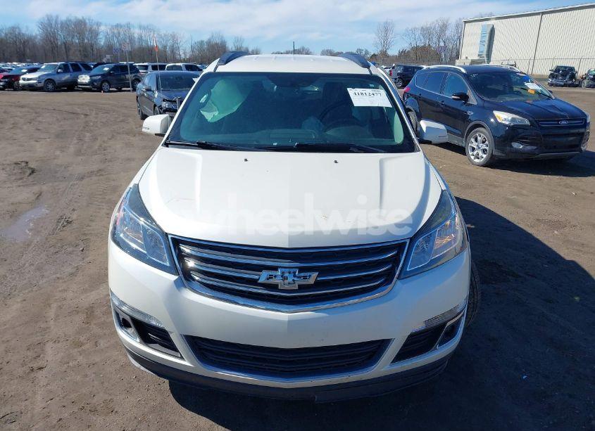 Photo 12 of 2013 Chevrolet Traverse 1LT (VIN 1GNKRGKD8DJ180908)