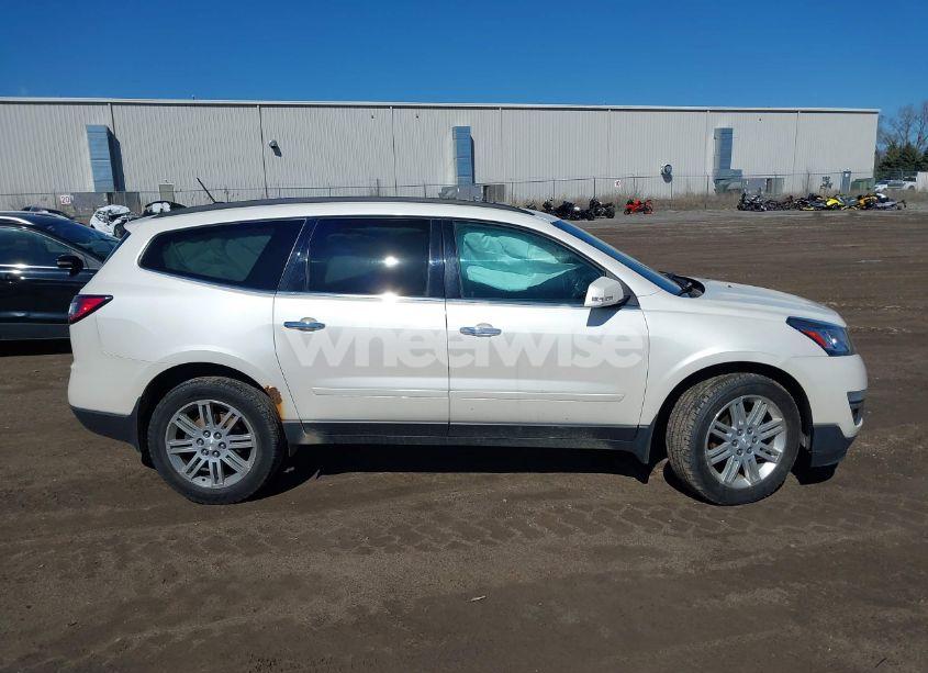 Photo 13 of 2013 Chevrolet Traverse 1LT (VIN 1GNKRGKD8DJ180908)