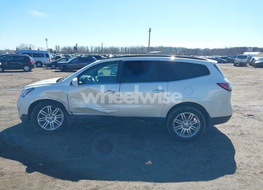 Photo 14 of 2013 Chevrolet Traverse 1LT (VIN 1GNKRGKD8DJ180908)