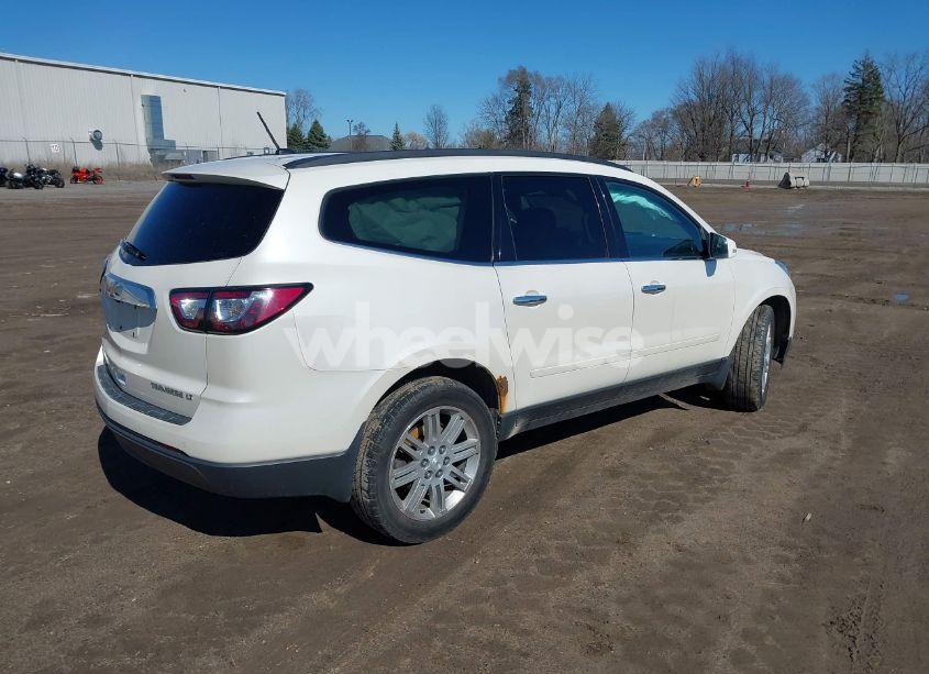 Photo 4 of 2013 Chevrolet Traverse 1LT (VIN 1GNKRGKD8DJ180908)