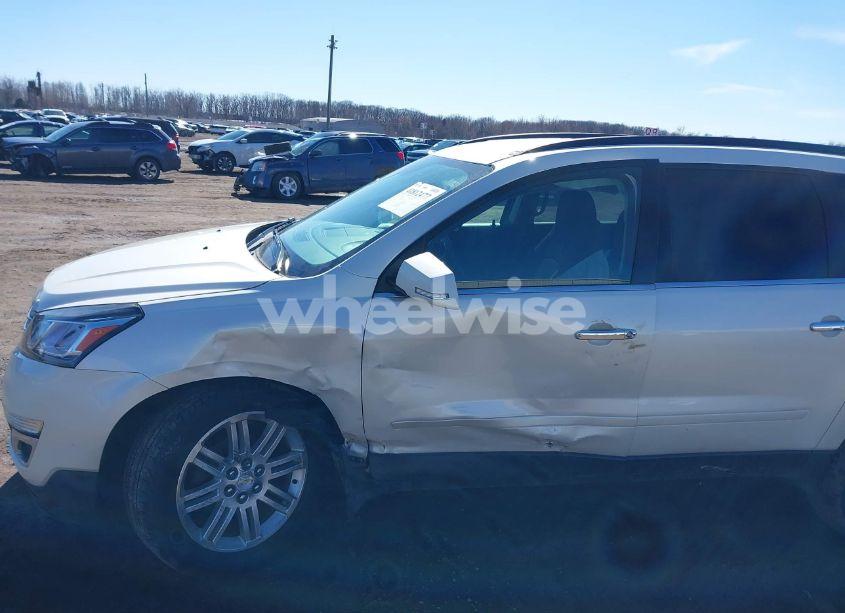 Photo 6 of 2013 Chevrolet Traverse 1LT (VIN 1GNKRGKD8DJ180908)