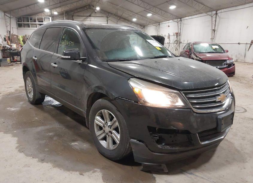 2013 Chevrolet Traverse 1LT (VIN 1GNKRGKD8DJ258698) main photo