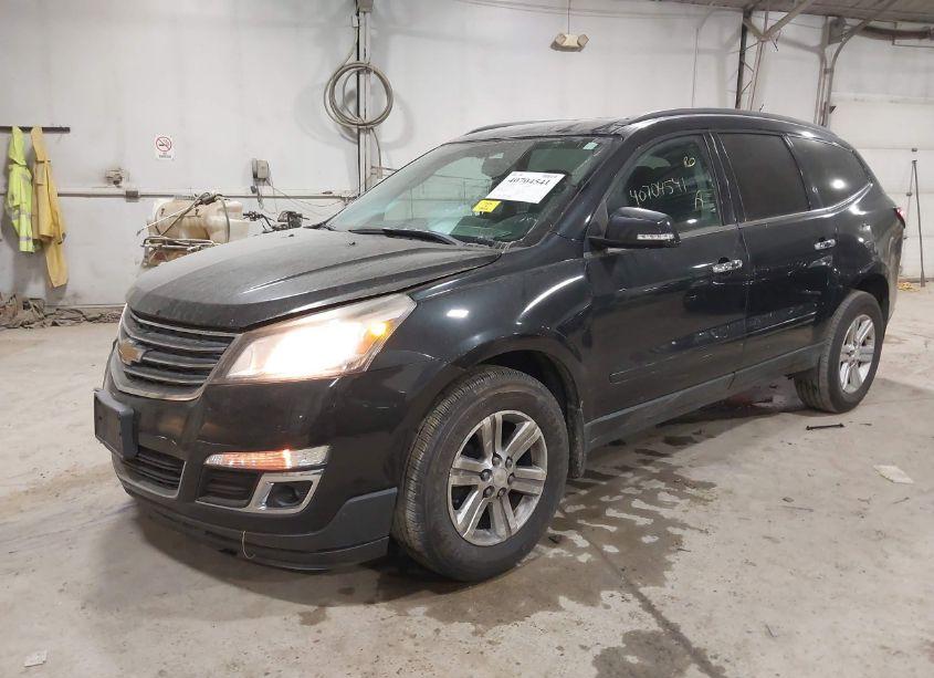 Photo 2 of 2013 Chevrolet Traverse 1LT (VIN 1GNKRGKD8DJ258698)