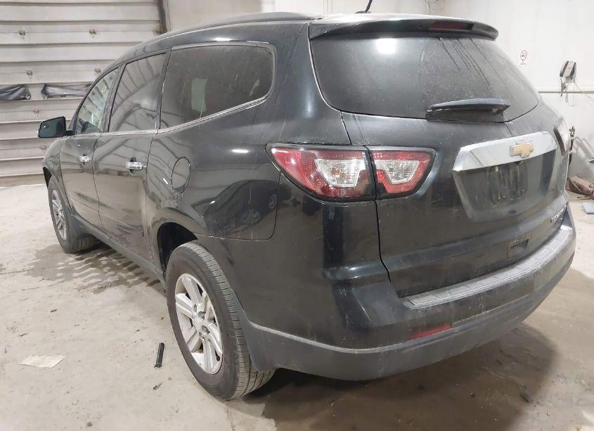 Photo 3 of 2013 Chevrolet Traverse 1LT (VIN 1GNKRGKD8DJ258698)