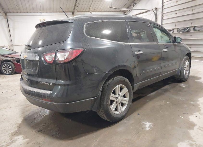 Photo 4 of 2013 Chevrolet Traverse 1LT (VIN 1GNKRGKD8DJ258698)