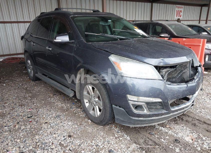 2013 Chevrolet Traverse 1LT (VIN 1GNKRGKD8DJ269524) main photo