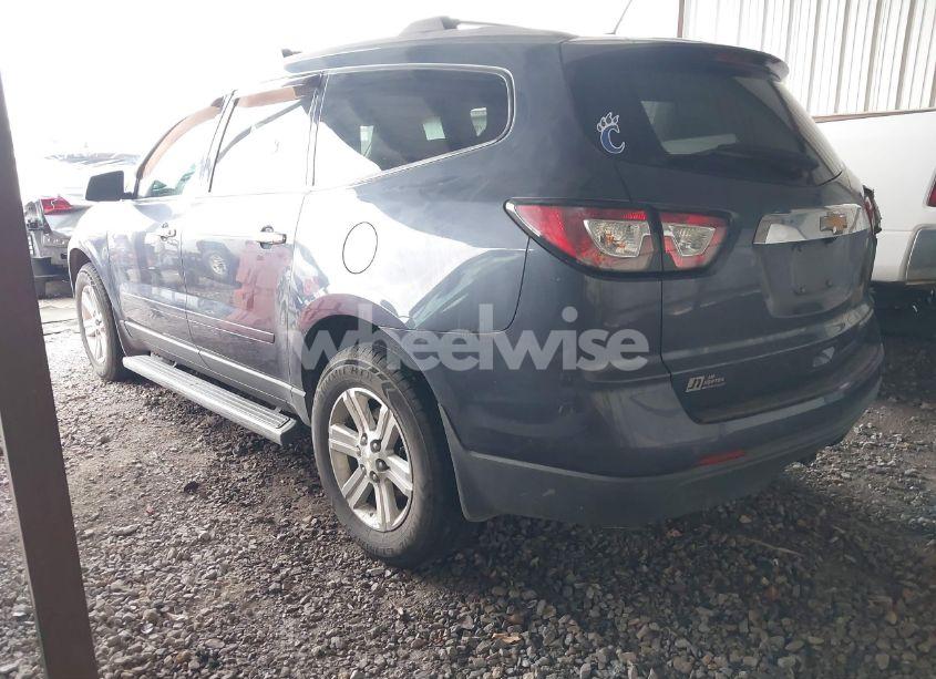 Photo 3 of 2013 Chevrolet Traverse 1LT (VIN 1GNKRGKD8DJ269524)