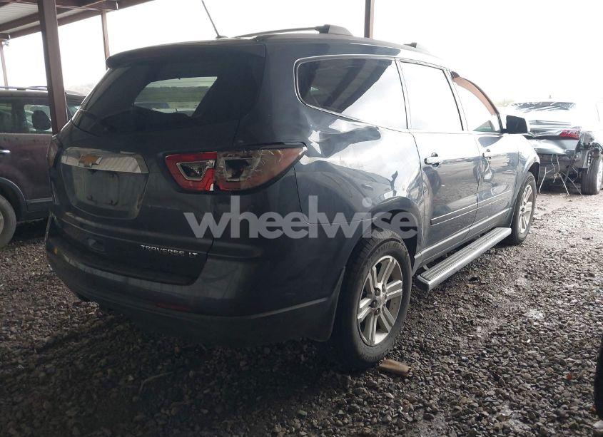 Photo 4 of 2013 Chevrolet Traverse 1LT (VIN 1GNKRGKD8DJ269524)