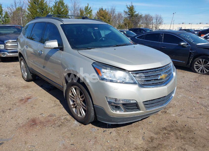 2014 Chevrolet Traverse 1LT (VIN 1GNKRGKD8EJ236802) main photo