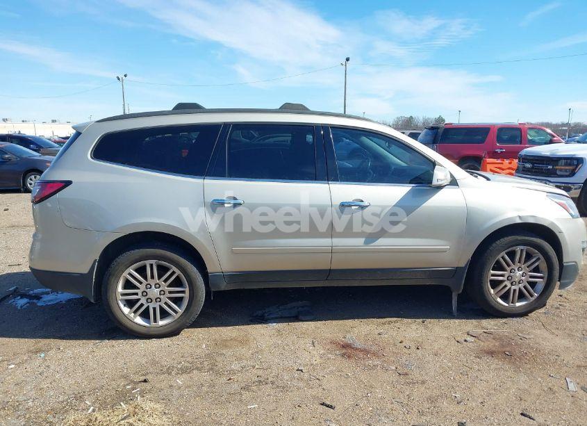 Photo 13 of 2014 Chevrolet Traverse 1LT (VIN 1GNKRGKD8EJ236802)