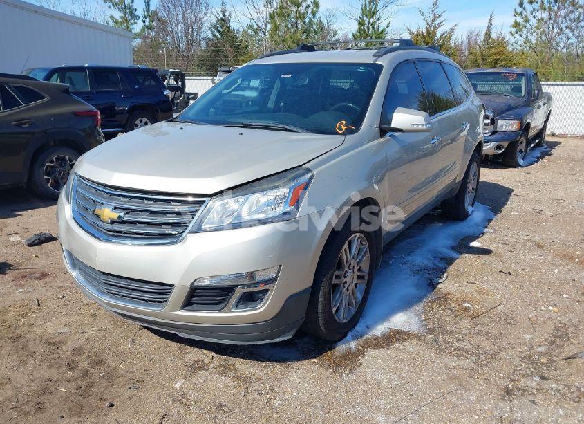 Photo 2 of 2014 Chevrolet Traverse 1LT (VIN 1GNKRGKD8EJ236802)