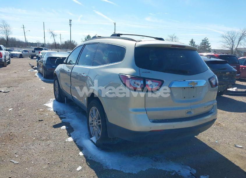 Photo 3 of 2014 Chevrolet Traverse 1LT (VIN 1GNKRGKD8EJ236802)