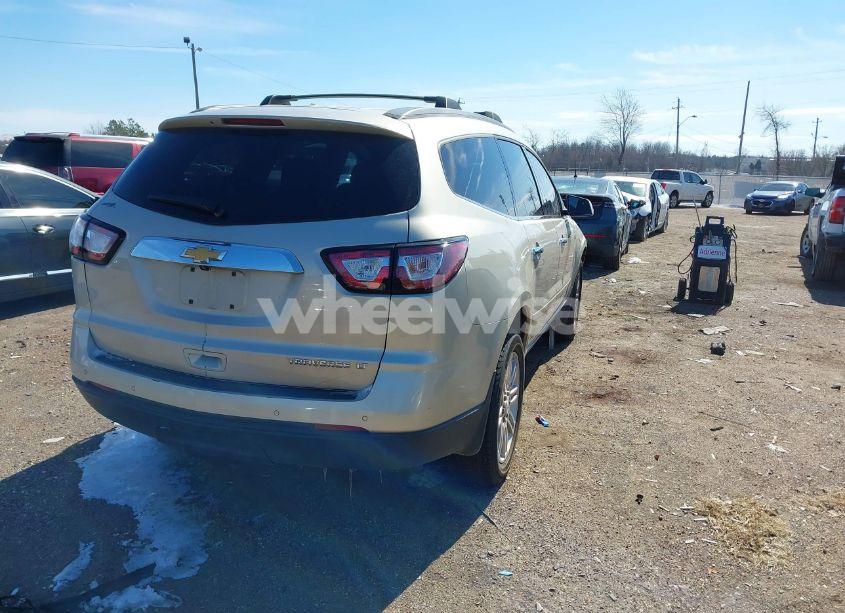 Photo 4 of 2014 Chevrolet Traverse 1LT (VIN 1GNKRGKD8EJ236802)