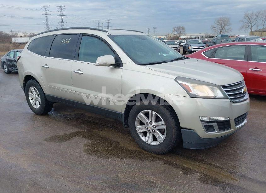 2014 Chevrolet Traverse 1LT (VIN 1GNKRGKD8EJ266673) main photo