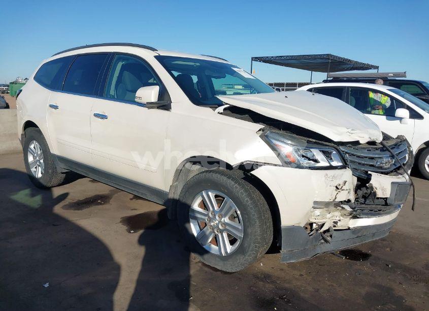 2014 Chevrolet Traverse 1LT (VIN 1GNKRGKD8EJ281478) main photo