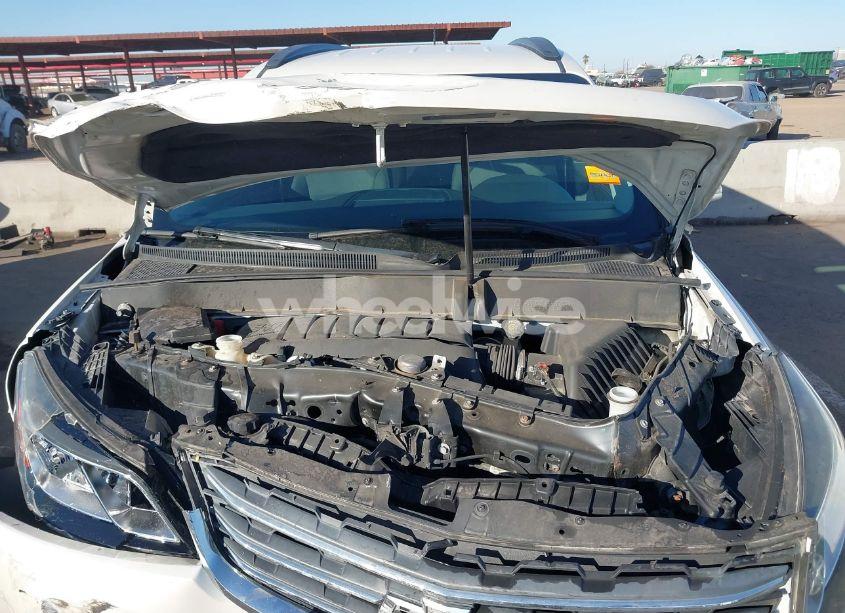 Photo 10 of 2014 Chevrolet Traverse 1LT (VIN 1GNKRGKD8EJ281478)